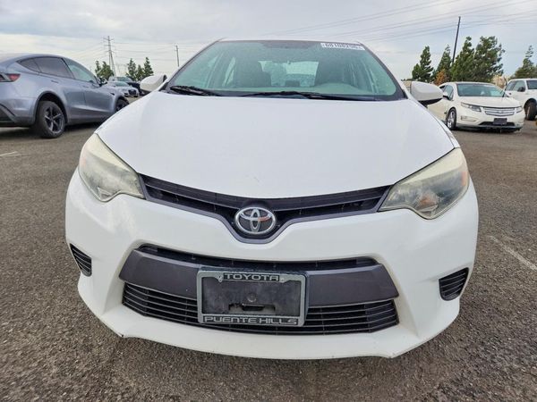 2016 TOYOTA COROLLA L/LE