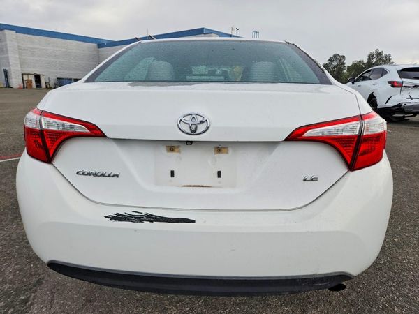 2016 TOYOTA COROLLA L/LE