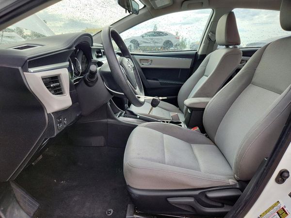2016 TOYOTA COROLLA L/LE