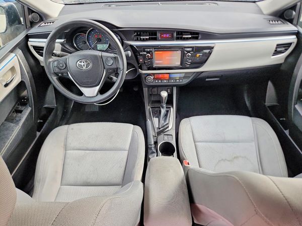 2016 TOYOTA COROLLA L/LE