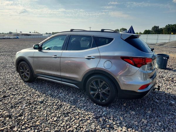2017 HYUNDAI SANTA FE — DSRA