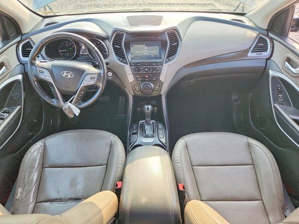 2017 HYUNDAI SANTA FE — CKPT