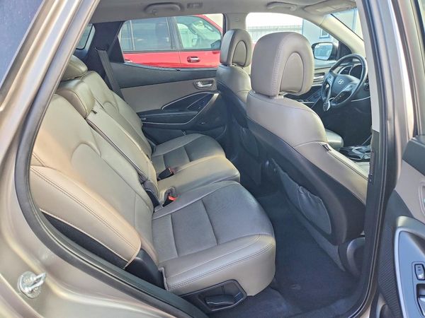 2017 HYUNDAI SANTA FE — PSRS