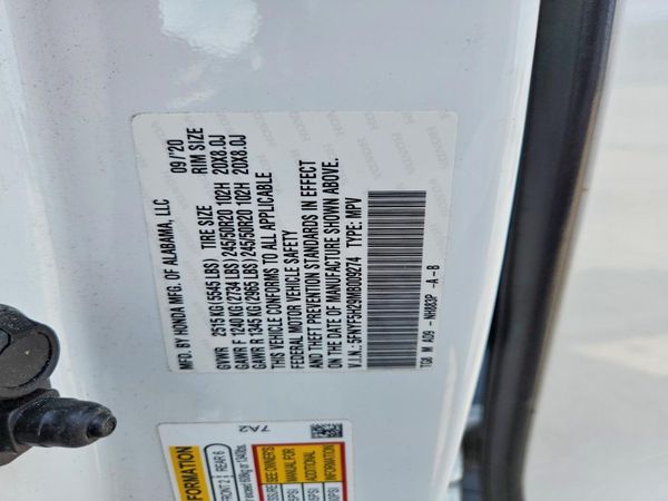 2021 HONDA PILOT