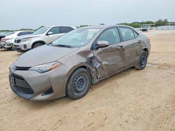 2017 TOYOTA COROLLA
