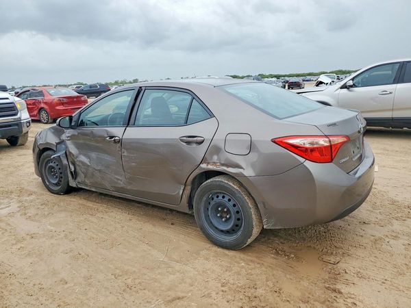 2017 TOYOTA COROLLA