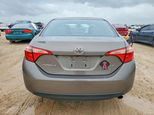 2017 TOYOTA COROLLA