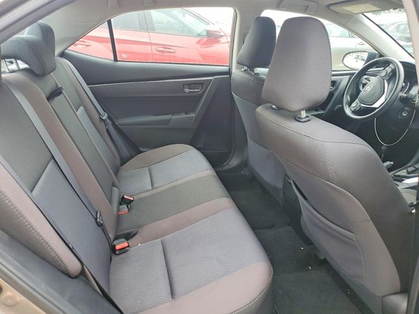 2017 TOYOTA COROLLA