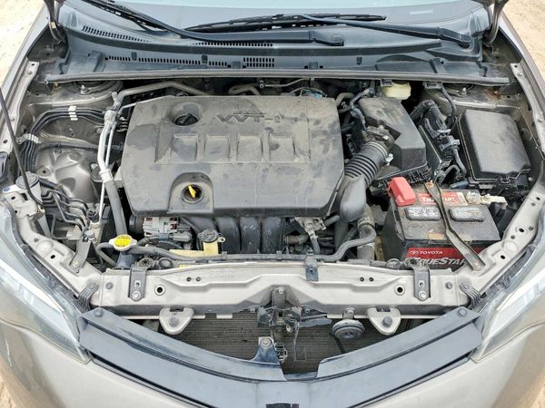 2017 TOYOTA COROLLA