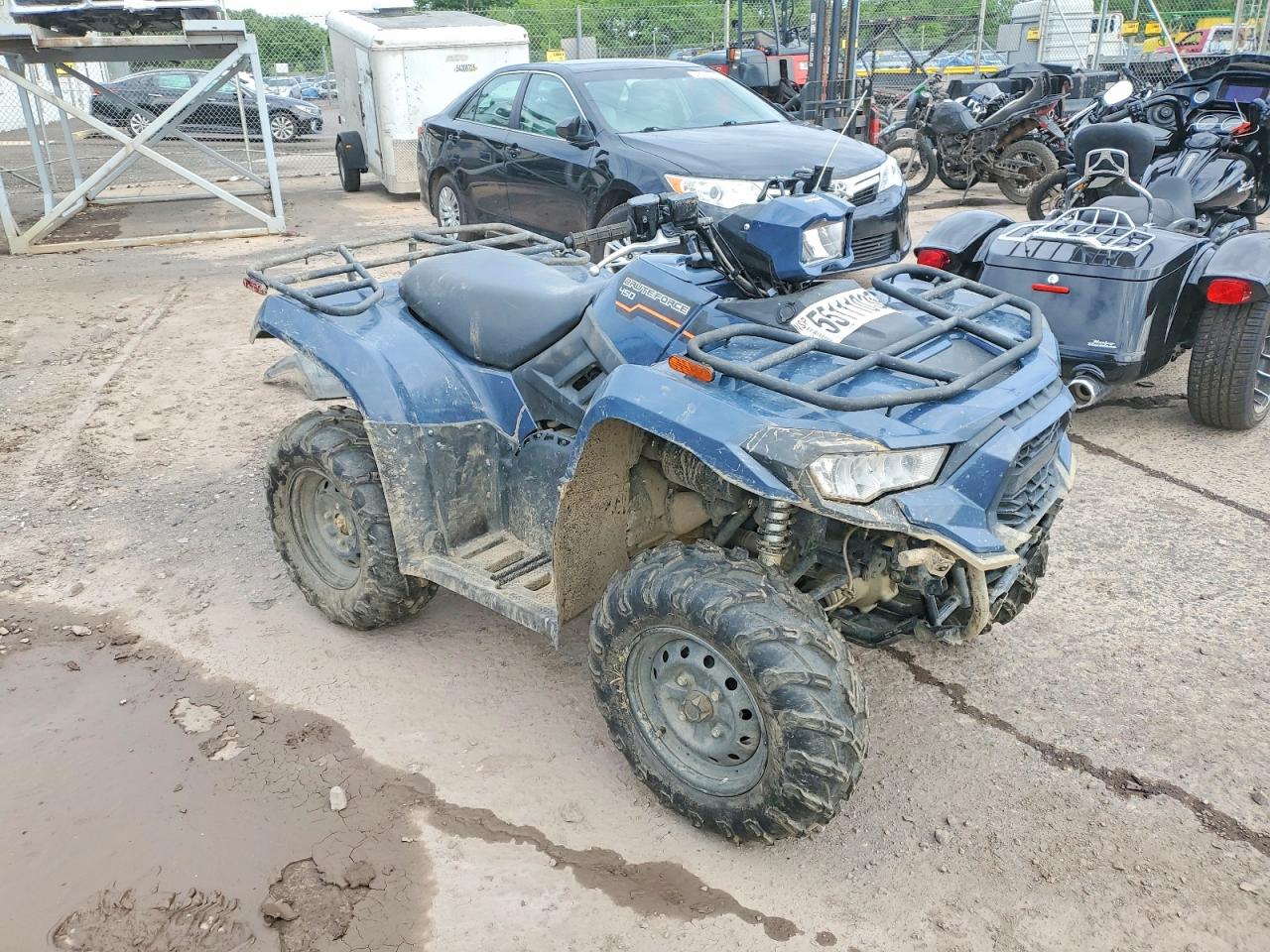 2025 KAWASAKI KVF450