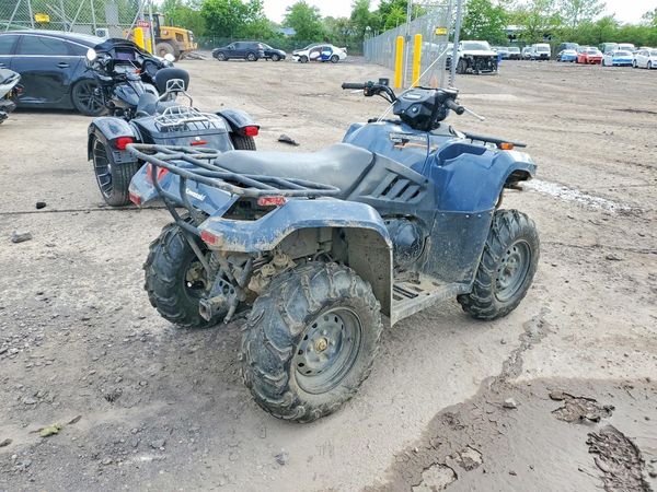 2025 KAWASAKI KVF450