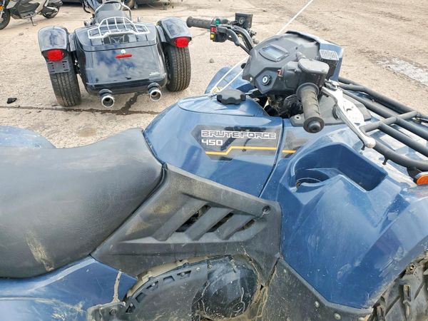 2025 KAWASAKI KVF450