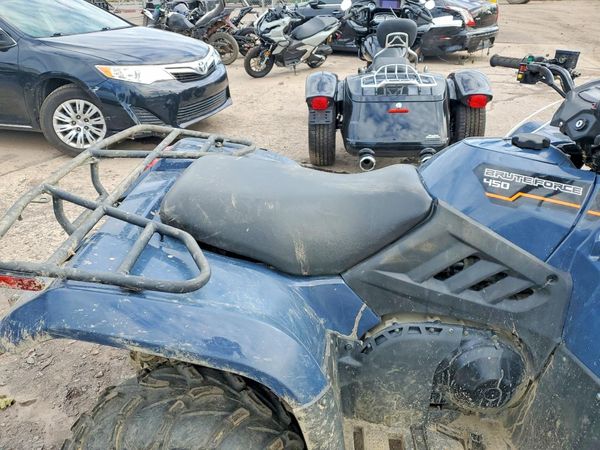 2025 KAWASAKI KVF450