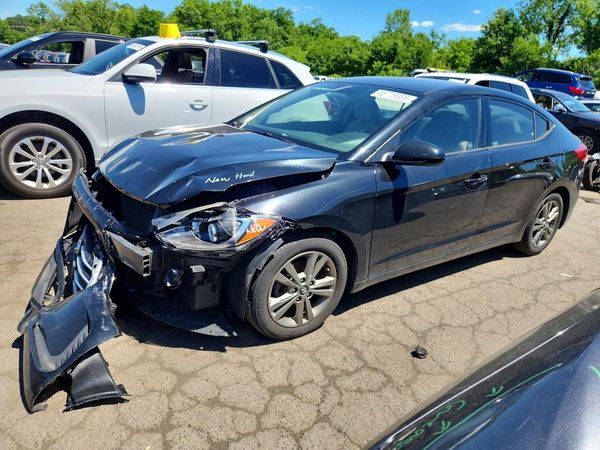 2018 HYUNDAI ELANTRA — DSFA — Front 3/4
