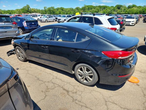 2018 HYUNDAI ELANTRA — DSRA