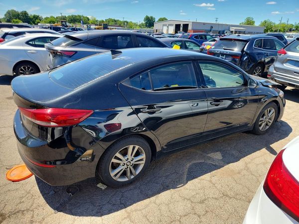 2018 HYUNDAI ELANTRA — PSRA