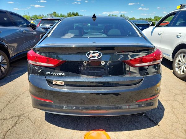 2018 HYUNDAI ELANTRA — DIRR