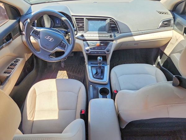 2018 HYUNDAI ELANTRA — CKPT