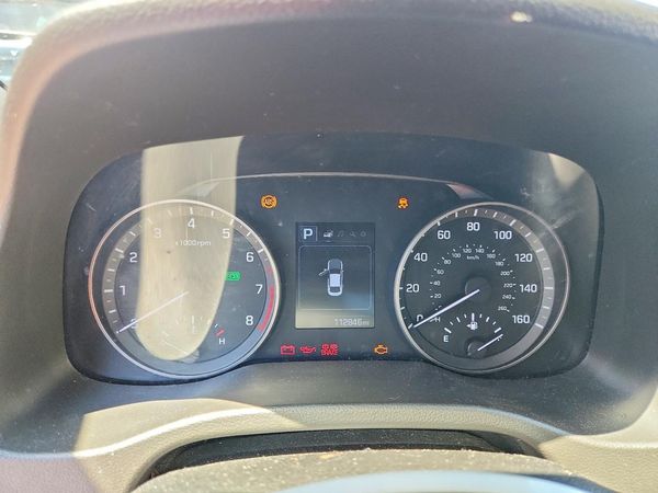 2018 HYUNDAI ELANTRA — ODOM
