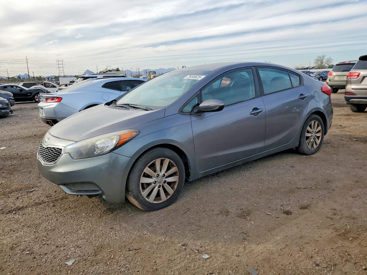2016 KIA FORTE