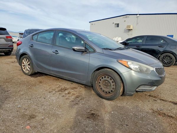 2016 KIA FORTE