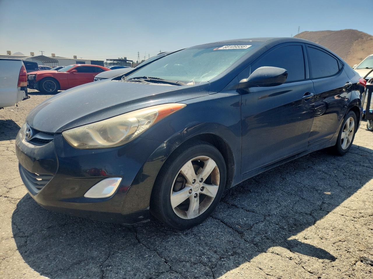 2013 HYUNDAI ELANTRA
