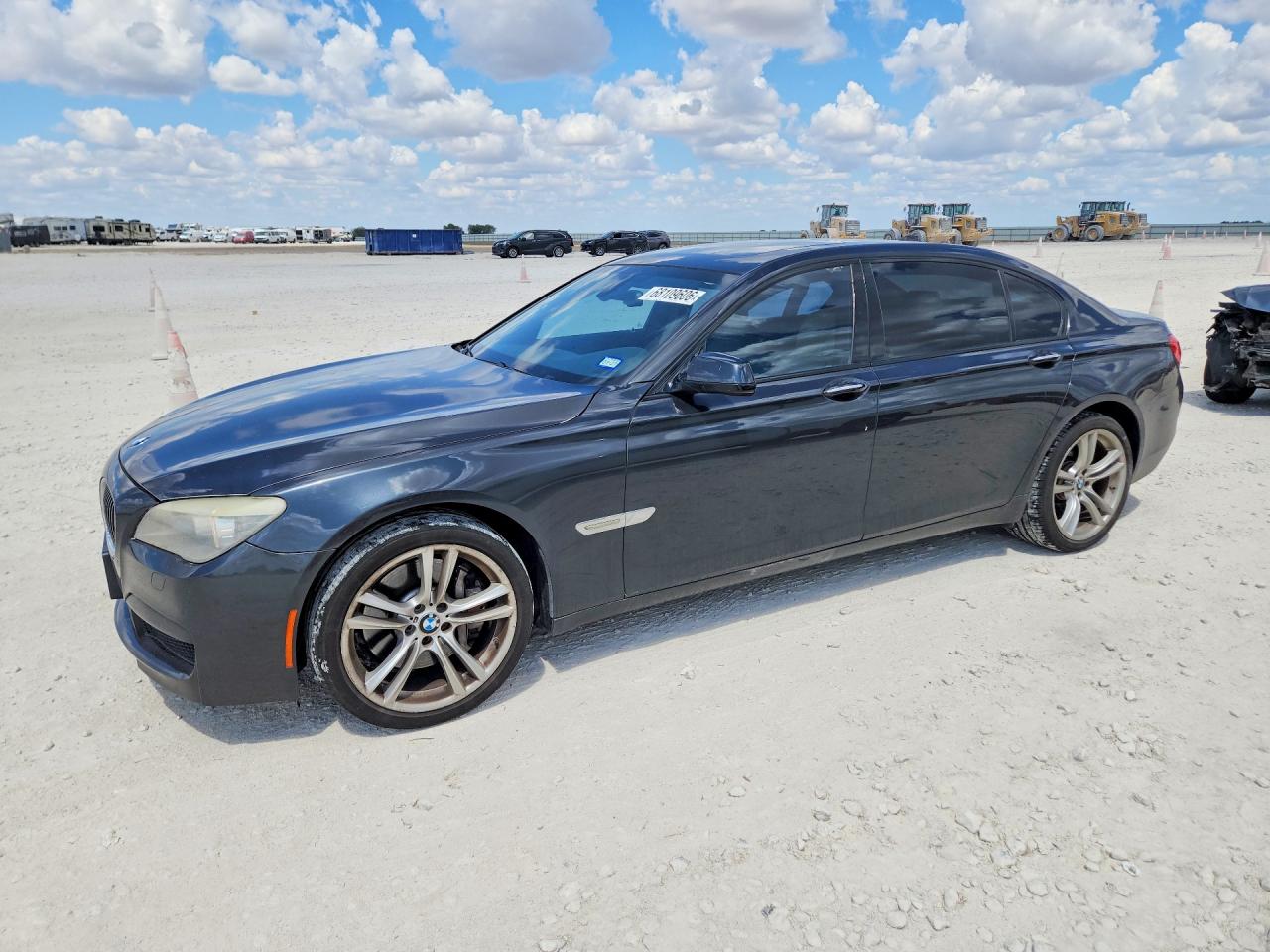 2012 BMW 750 750Li/Alpina B7