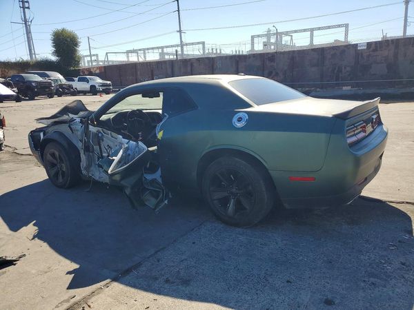 2020 DODGE CHALLENGER SXT