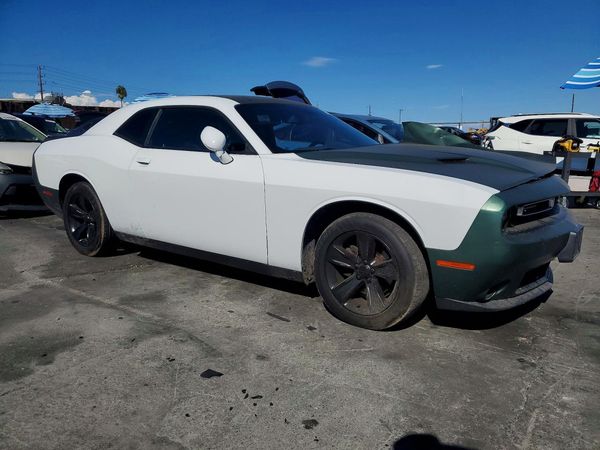 2020 DODGE CHALLENGER SXT