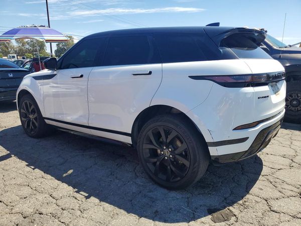 2022 LAND ROVER RANGE ROVER EVOQUE — DSRA