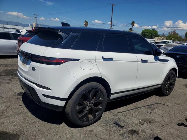 2022 LAND ROVER RANGE ROVER EVOQUE — PSRA