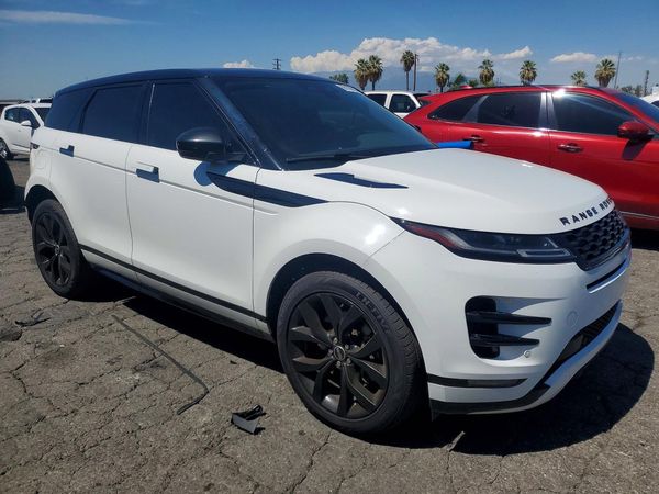 2022 LAND ROVER RANGE ROVER EVOQUE — Passenger 3/4
