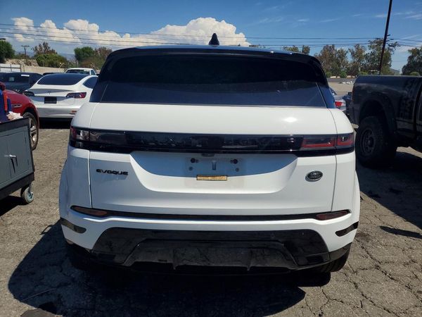 2022 LAND ROVER RANGE ROVER EVOQUE — DIRR