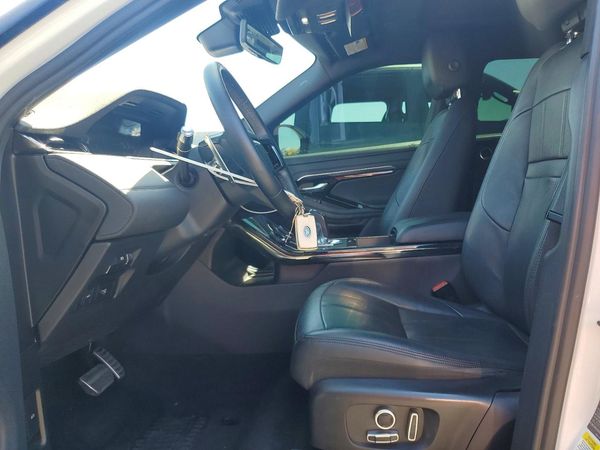 2022 LAND ROVER RANGE ROVER EVOQUE — DENT