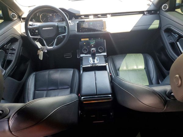 2022 LAND ROVER RANGE ROVER EVOQUE — CKPT