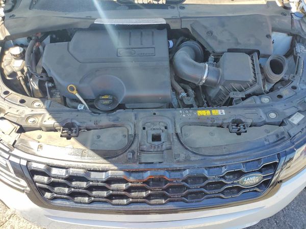 2022 LAND ROVER RANGE ROVER EVOQUE — Engine bay