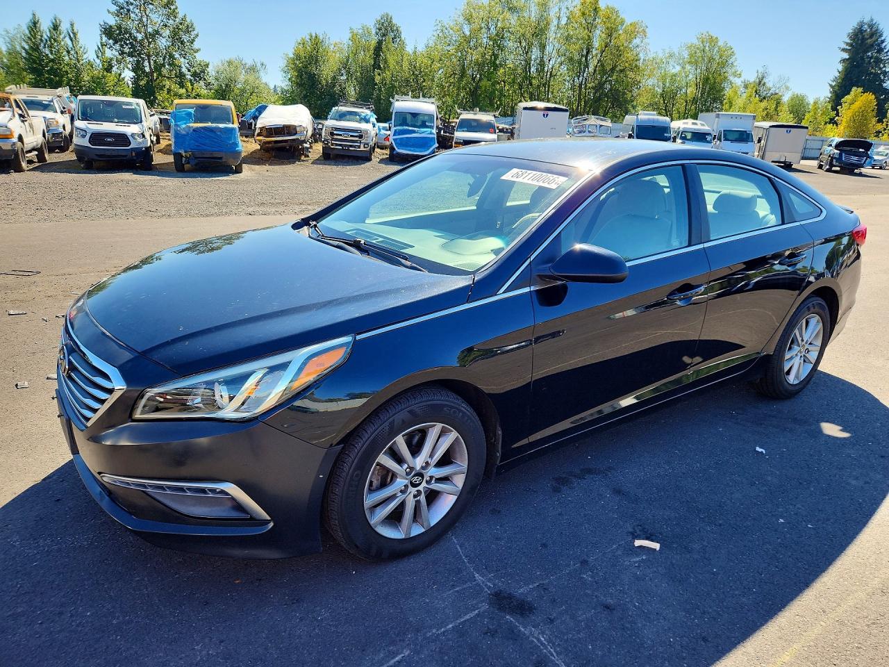 2015 HYUNDAI SONATA SE, ECO