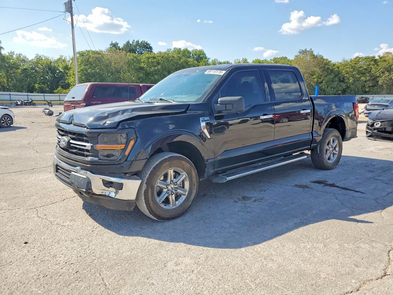 2024 FORD F150