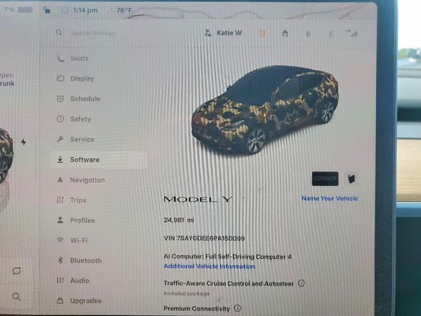 2023 TESLA MODEL Y