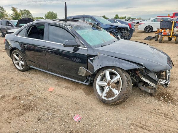 2012 AUDI A4 quattro Premium Plus — Passenger 3/4