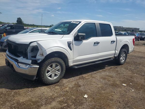 2022 FORD F150 SuperCrew