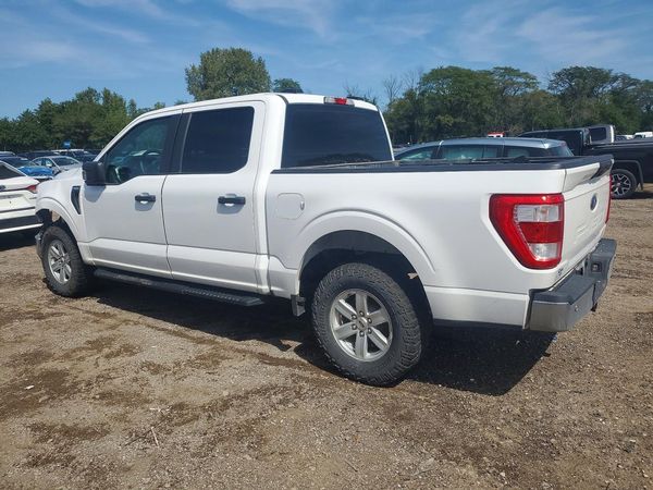2022 FORD F150 SuperCrew