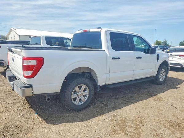 2022 FORD F150 SuperCrew
