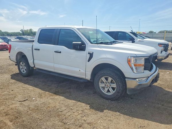 2022 FORD F150 SuperCrew