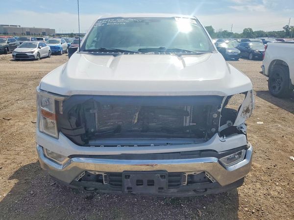 2022 FORD F150 SuperCrew