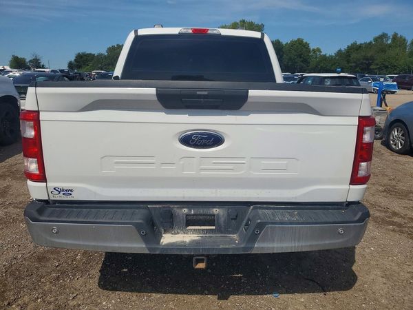 2022 FORD F150 SuperCrew