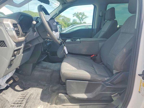 2022 FORD F150 SuperCrew