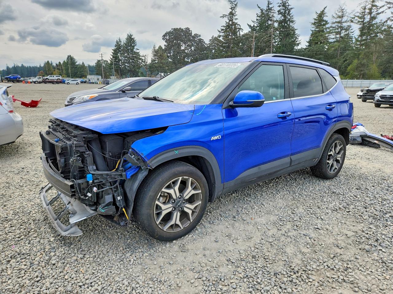2023 KIA SELTOS EX