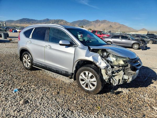 2014 HONDA CRV EX-L — Passenger 3/4