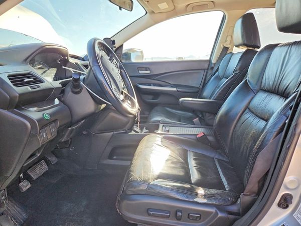 2014 HONDA CRV EX-L — DENT